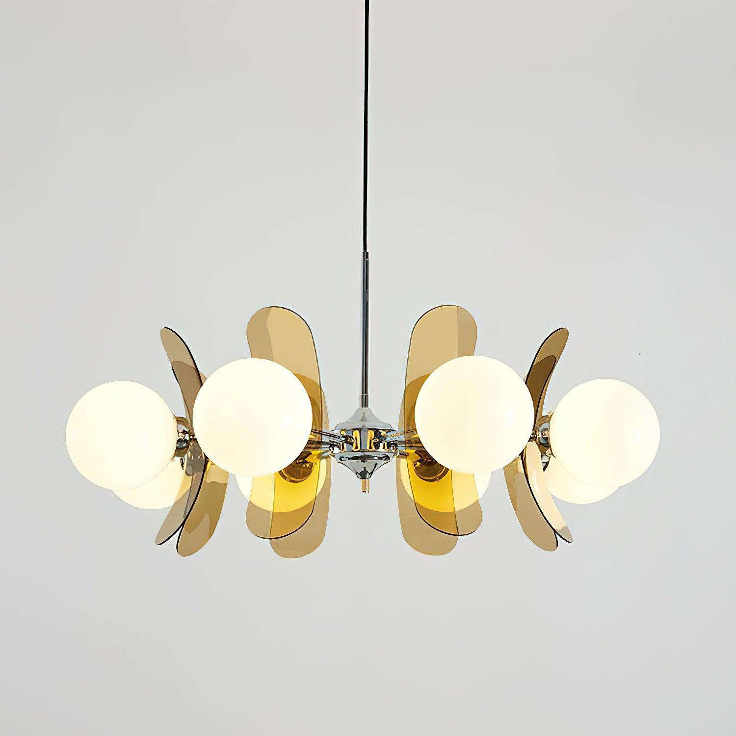 Arlenian Floral Chandelier