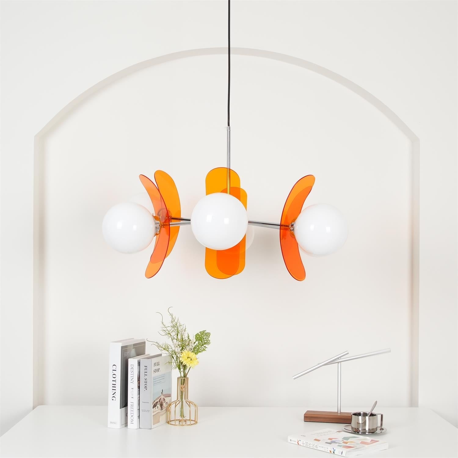 Arlenian Floral Chandelier