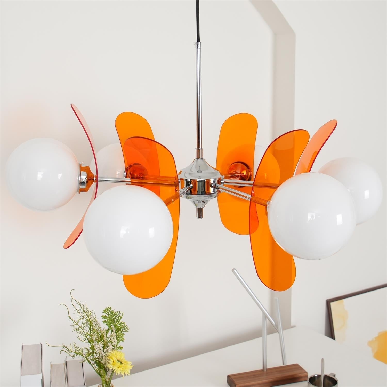 Arlenian Floral Chandelier