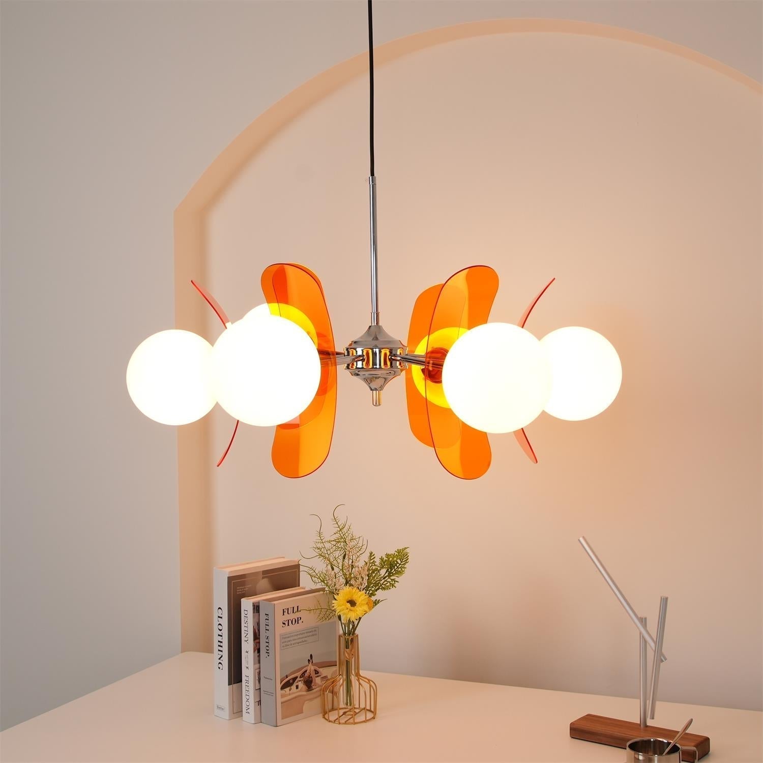 Arlenian Floral Chandelier