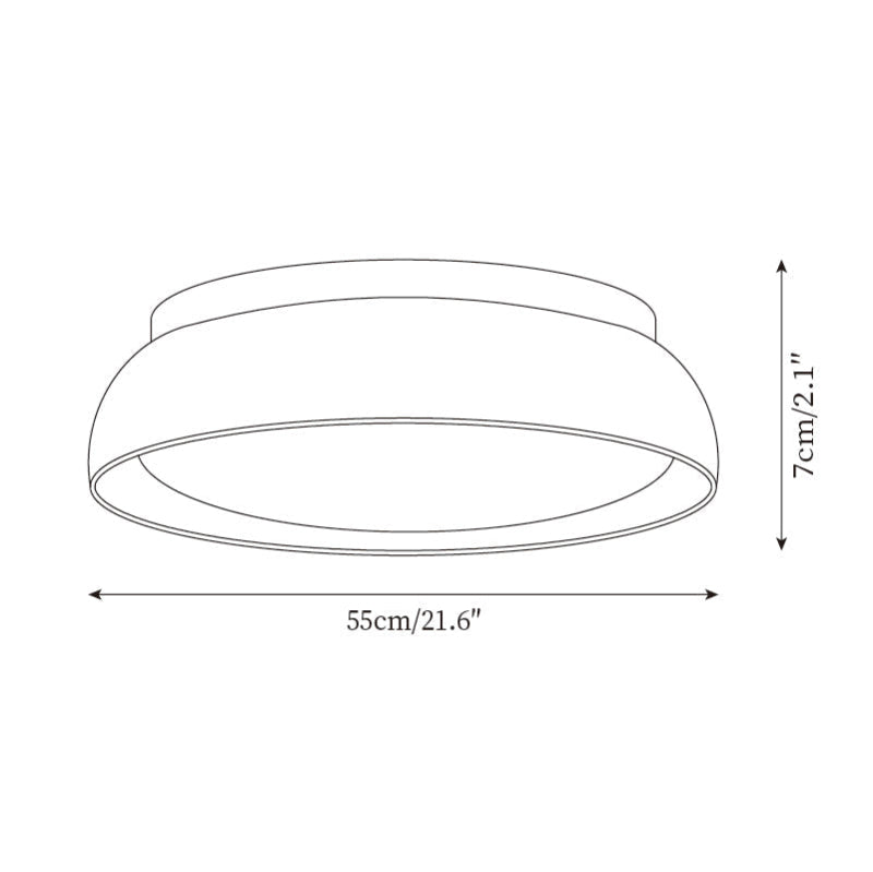 Vitelso Travertine Ceiling Light
