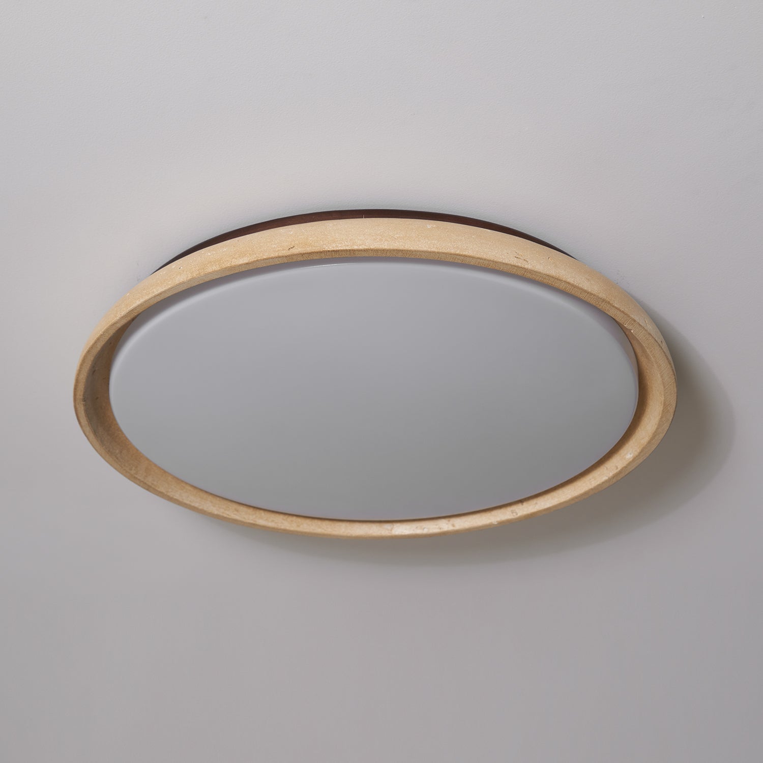 Vitelso Travertine Ceiling Light