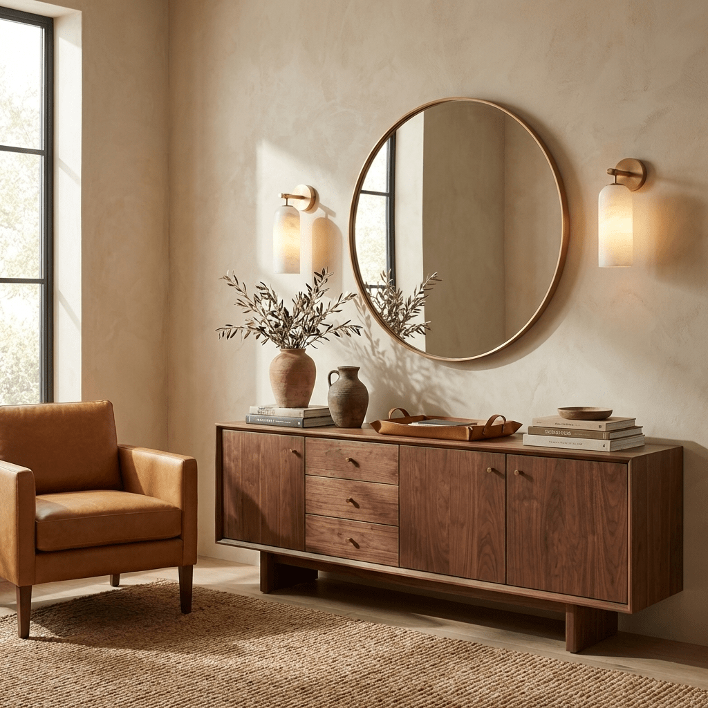 Hadeno Alabaster Wall Light