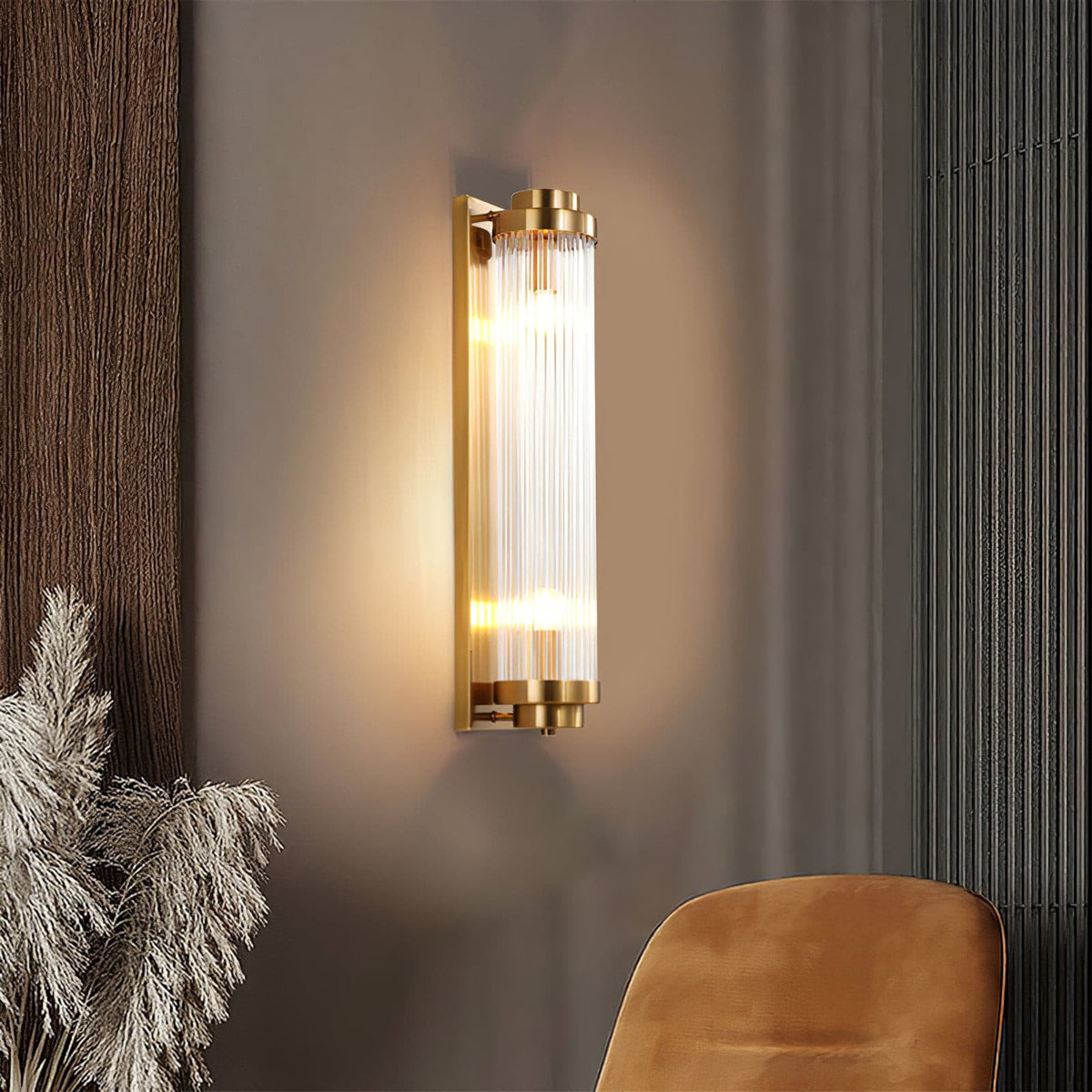 Gamen Fluted Wall Light