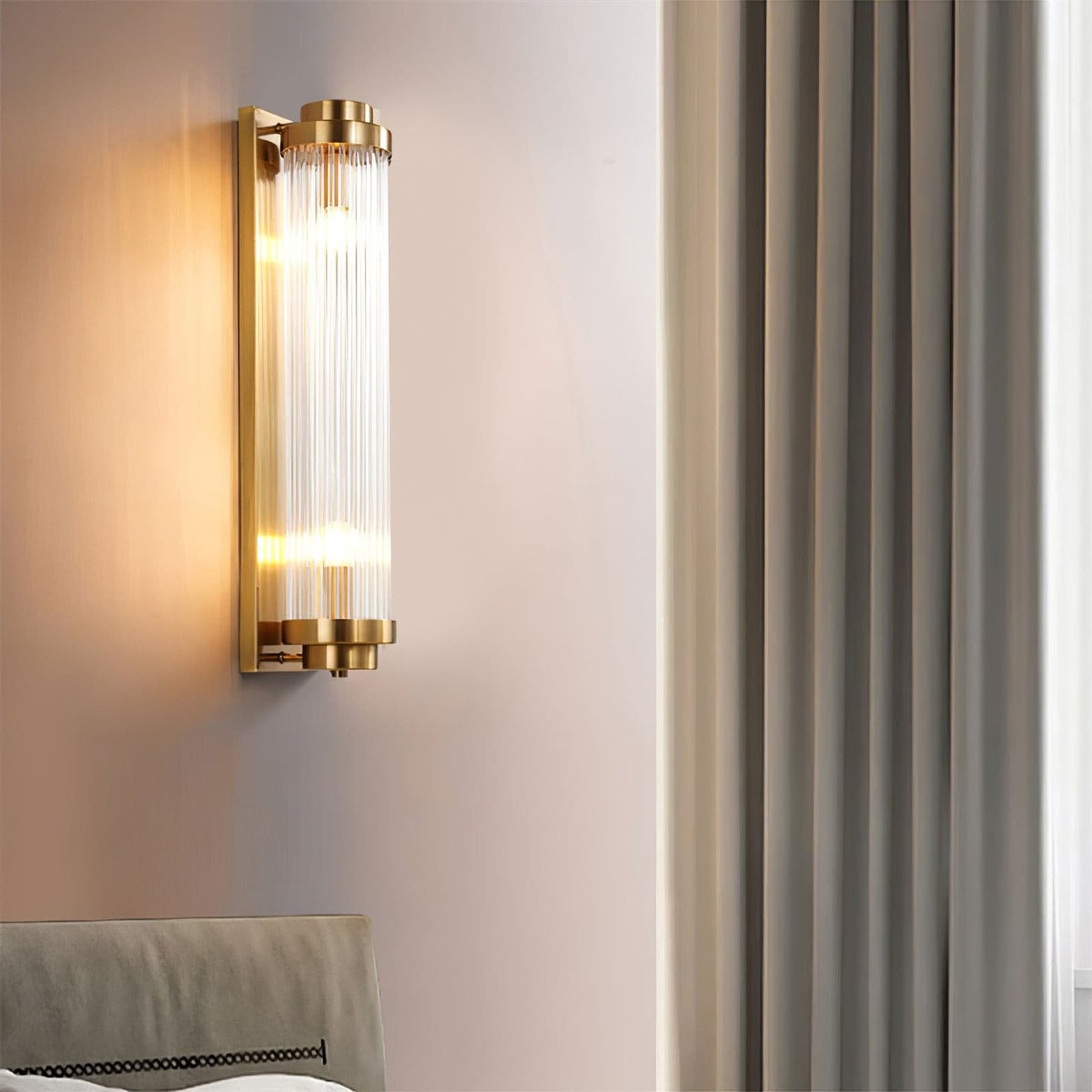 Gamen Fluted Wall Light