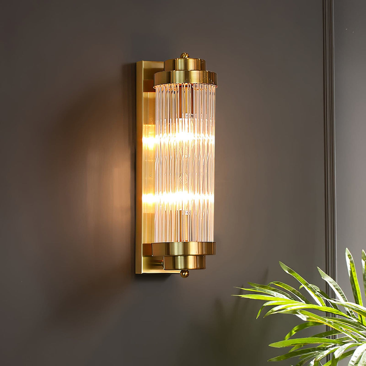 Gamen Fluted Wall Light