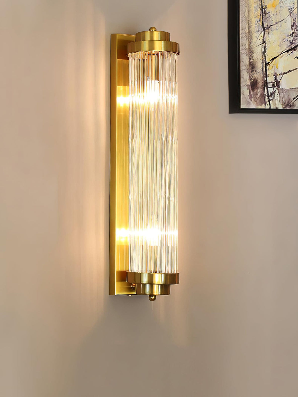 Gamen Fluted Wall Light