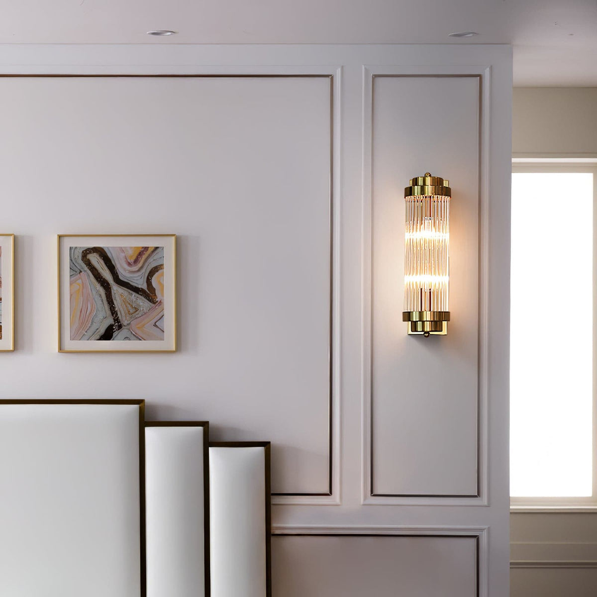 Gamen Fluted Wall Light