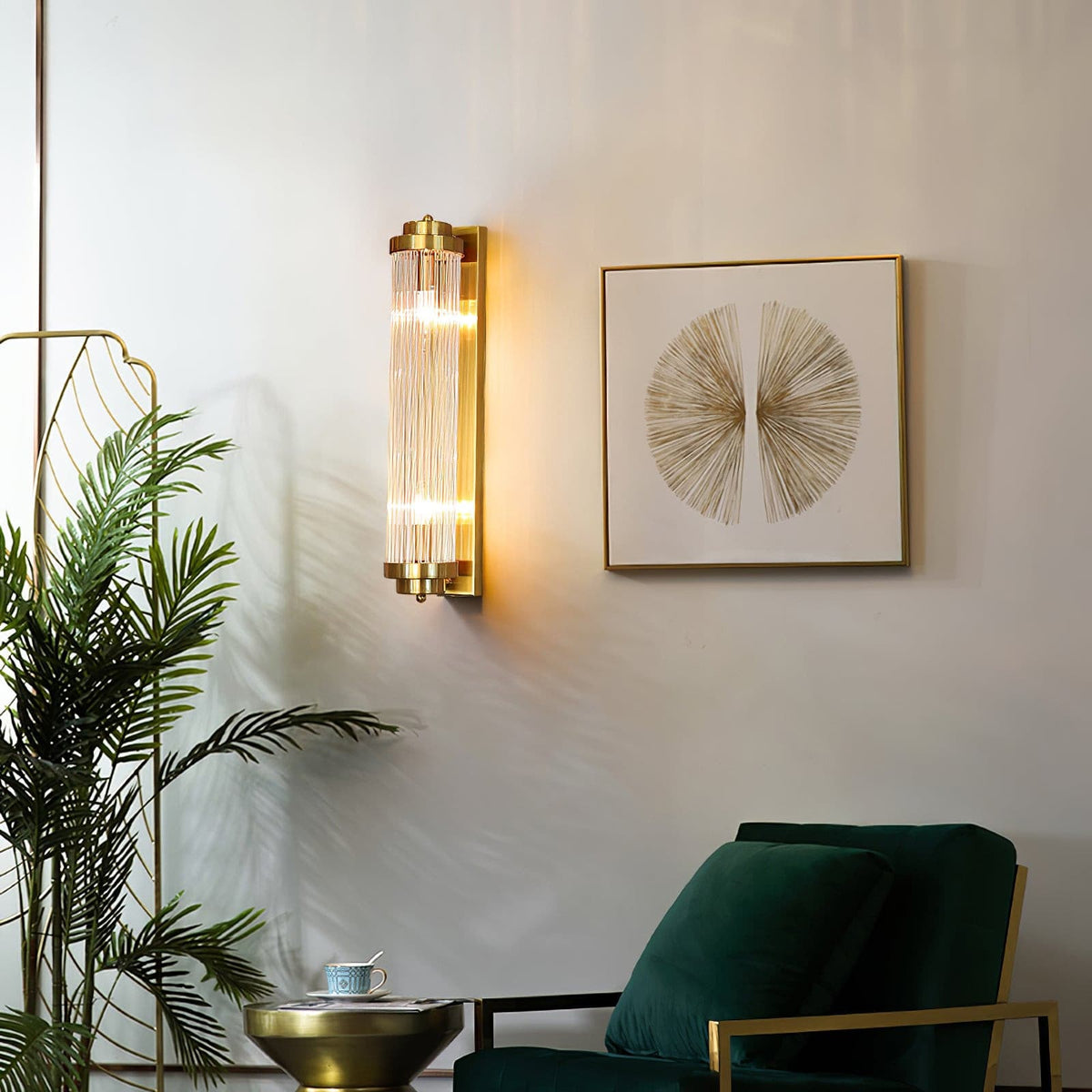 Gamen Fluted Wall Light