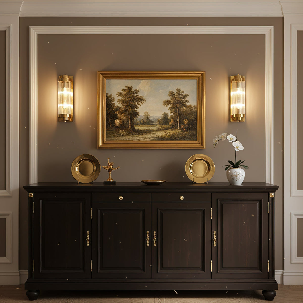 Gamen Fluted Wall Light