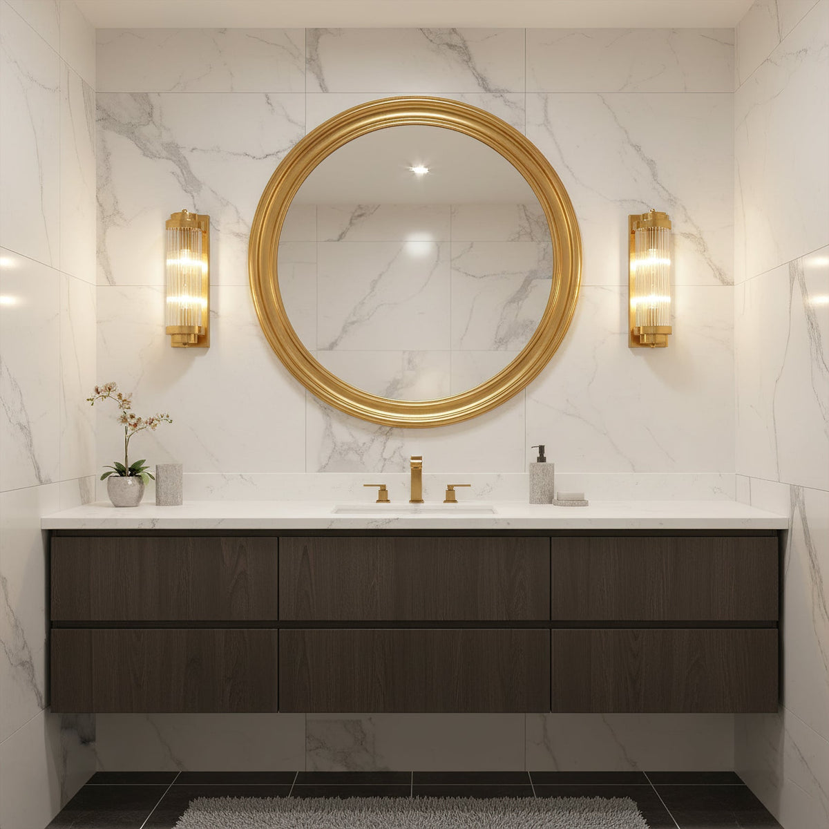 Gamen Fluted Wall Light