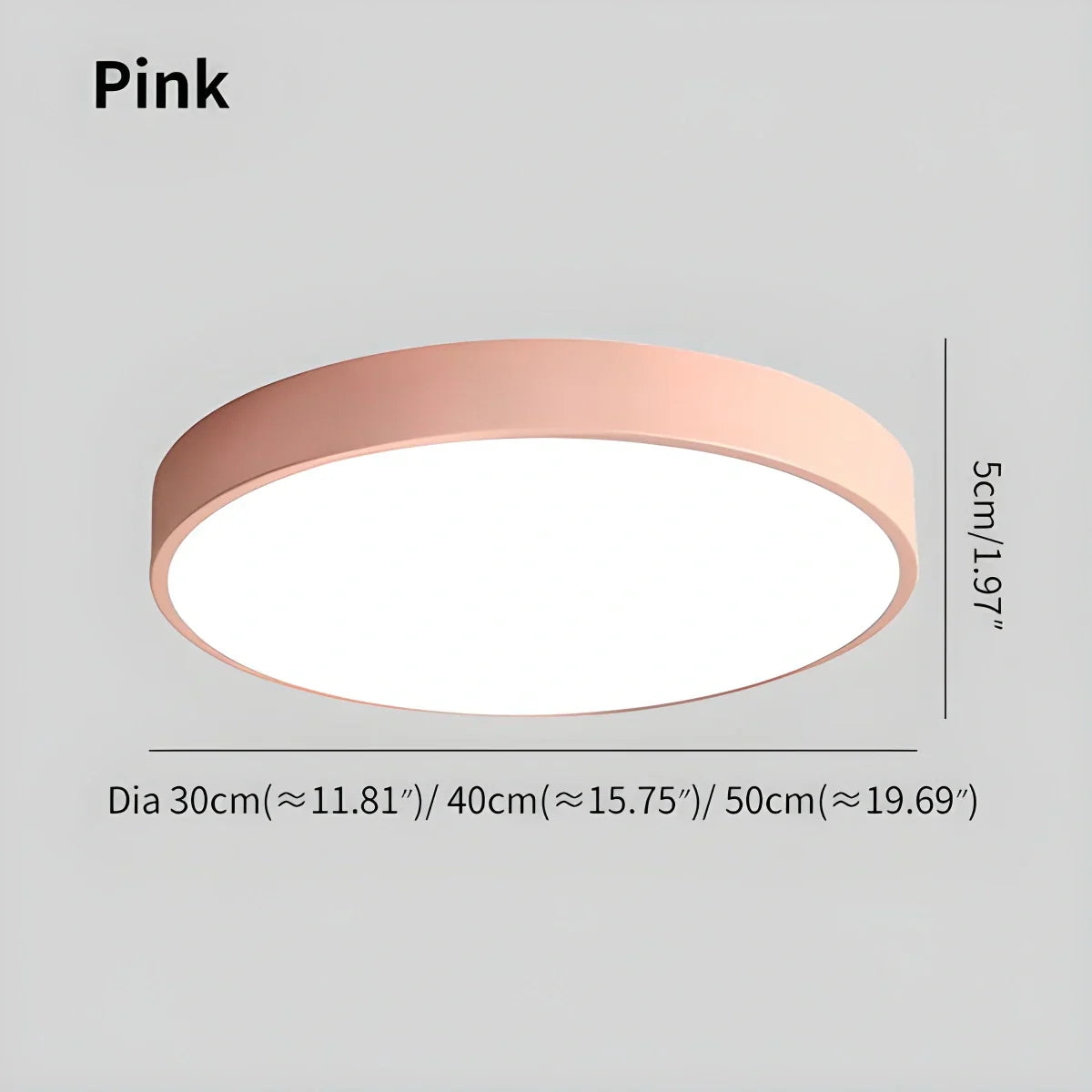 Mondo Round Ceiling Light