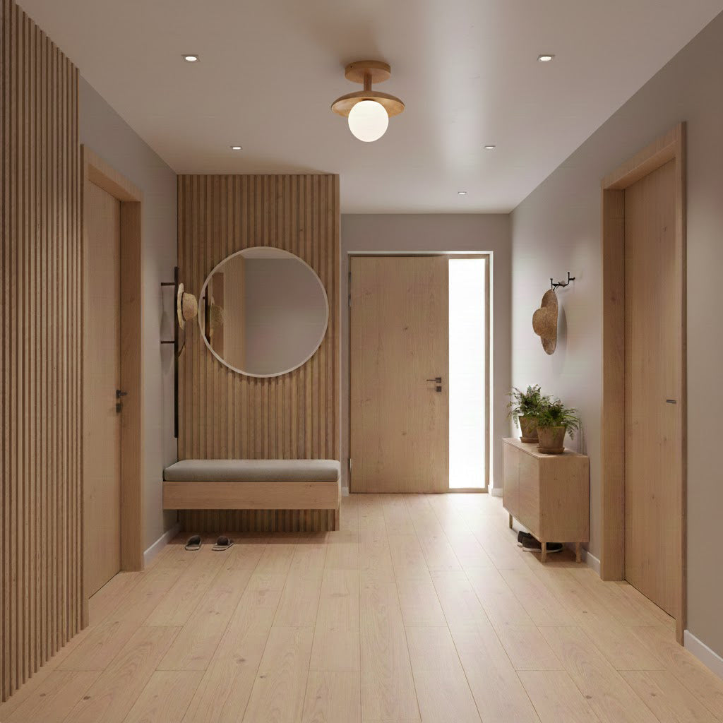 Alzori Round Ceiling Light