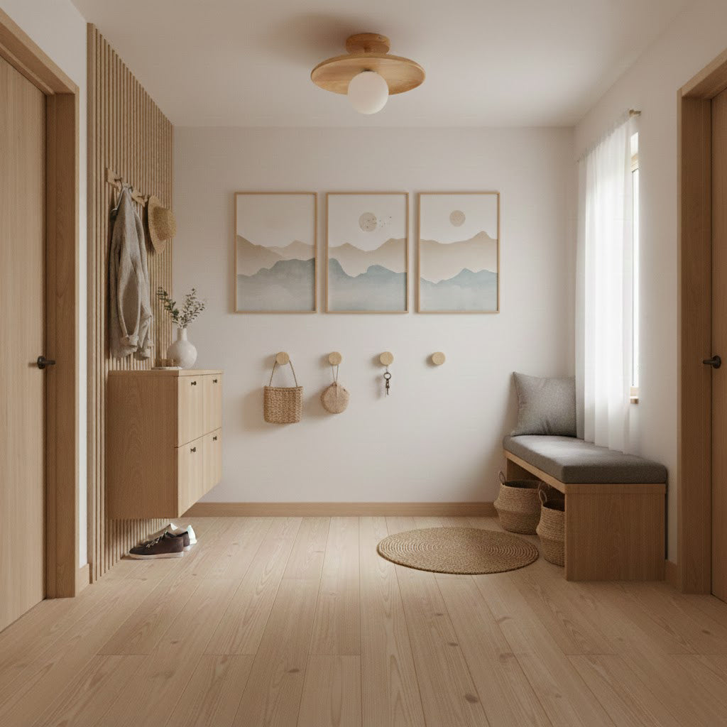 Alzori Round Ceiling Light