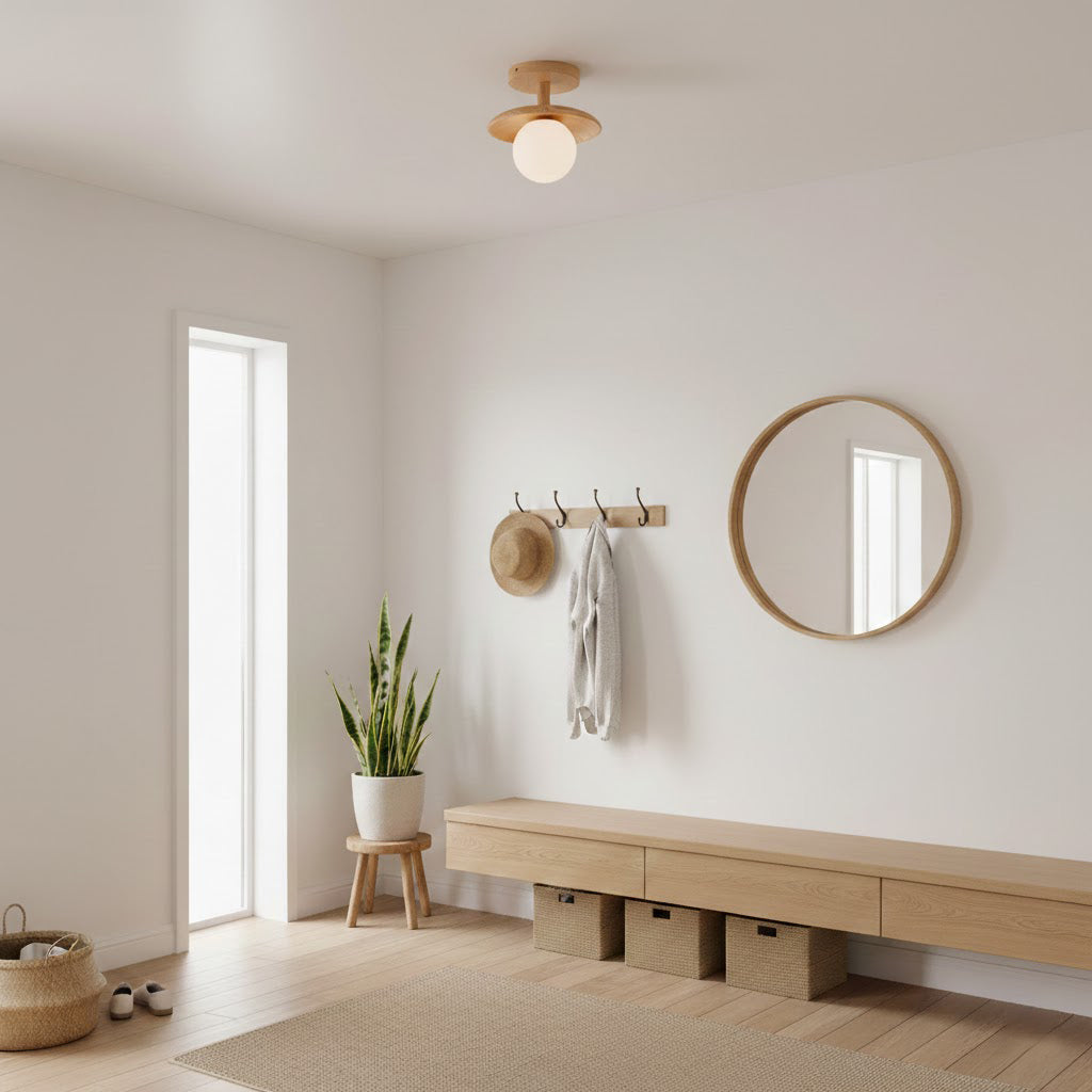 Alzori Round Ceiling Light