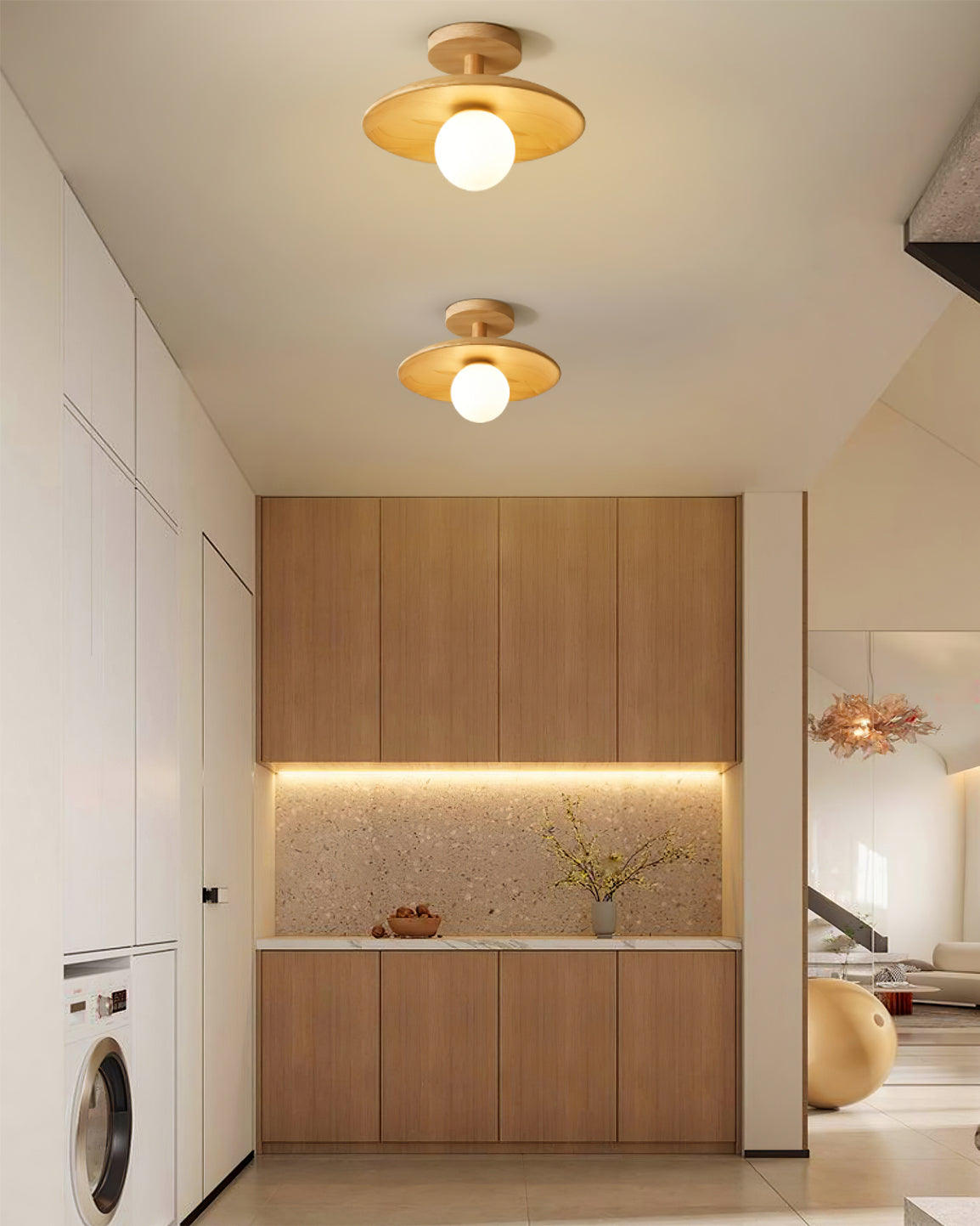 Alzori Round Ceiling Light