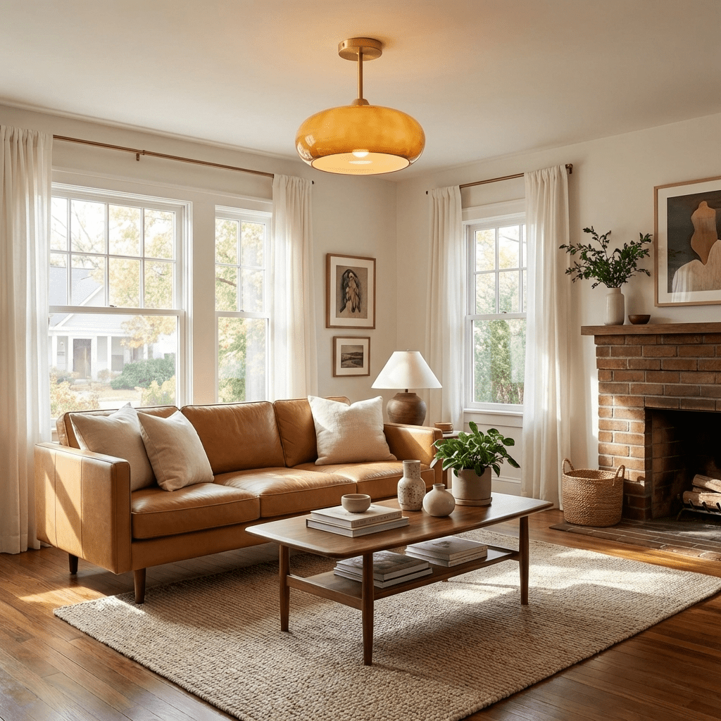 Alivara Vintage Ceiling Light
