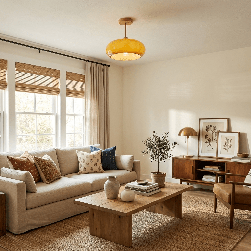 Alivara Vintage Ceiling Light