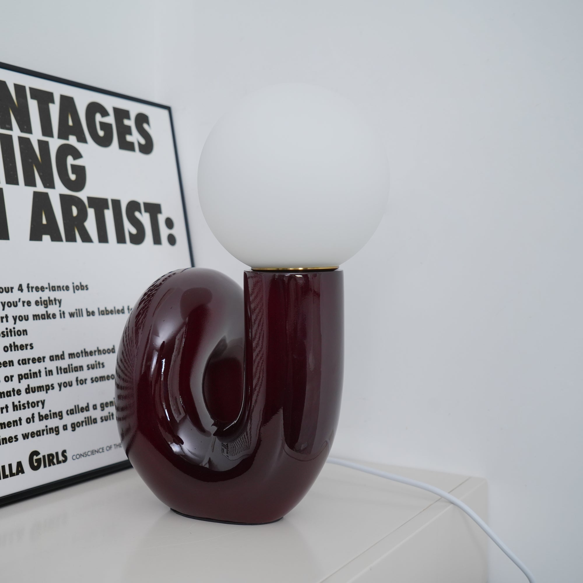Araliara Spiral Table Lamp