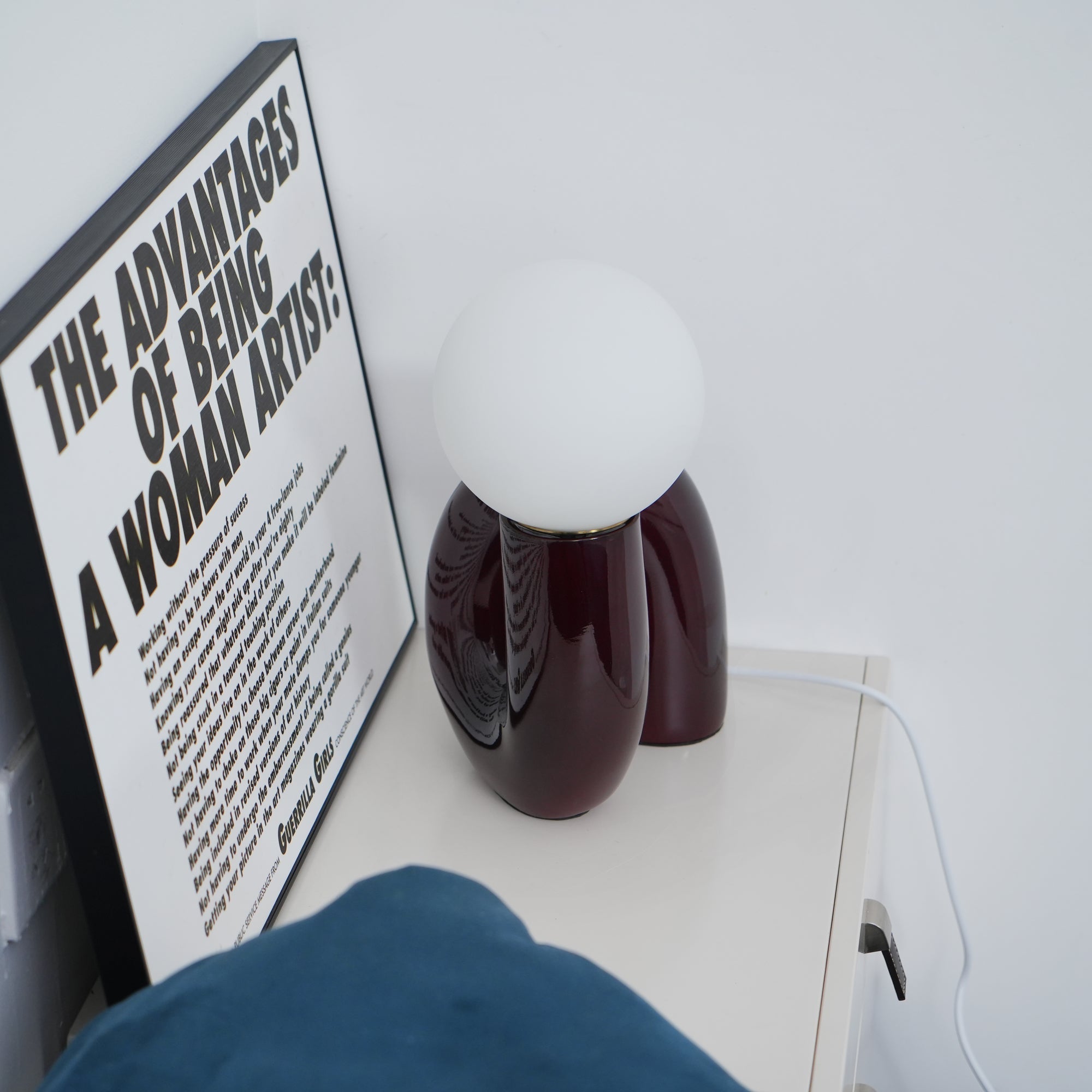 Araliara Spiral Table Lamp