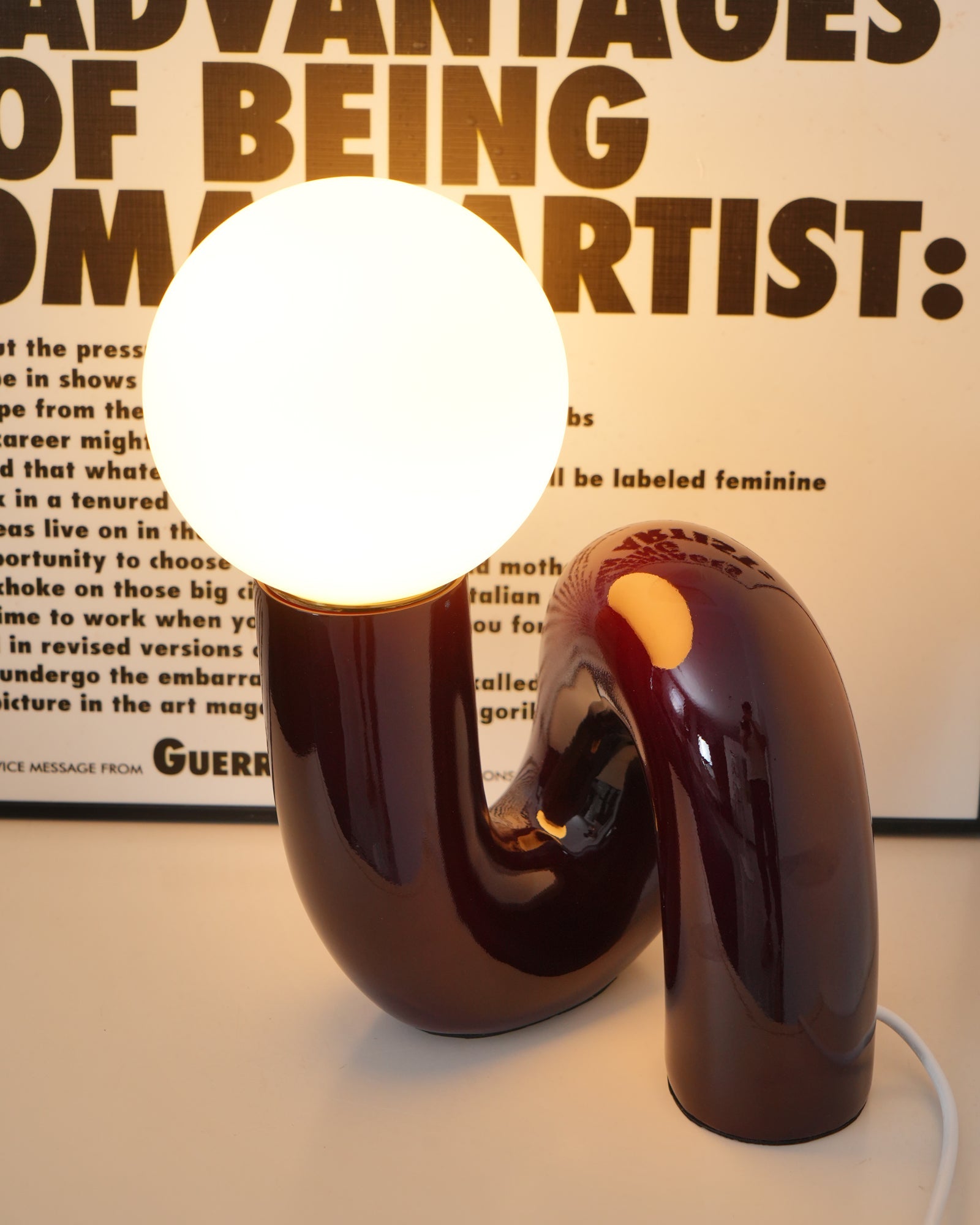 Araliara Spiral Table Lamp