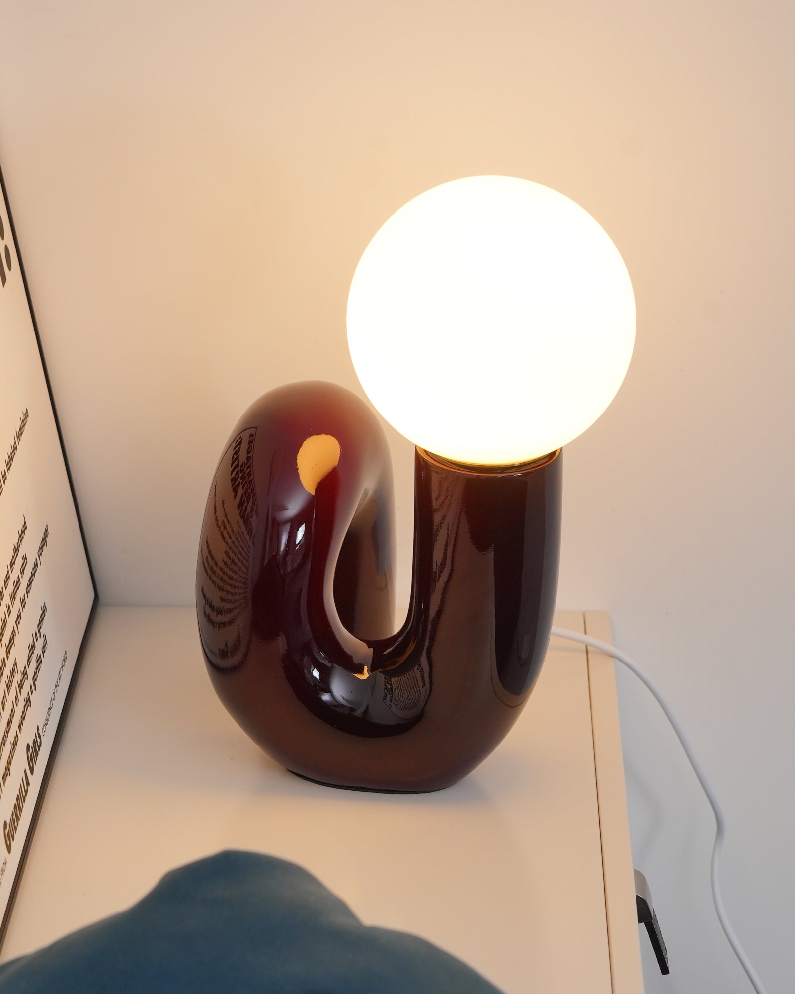 Araliara Spiral Table Lamp