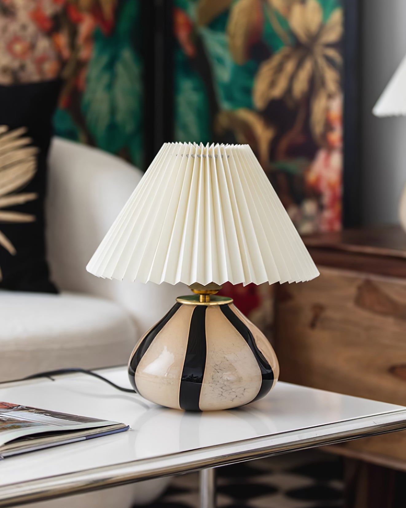Rolenta Pleated Table Lamp