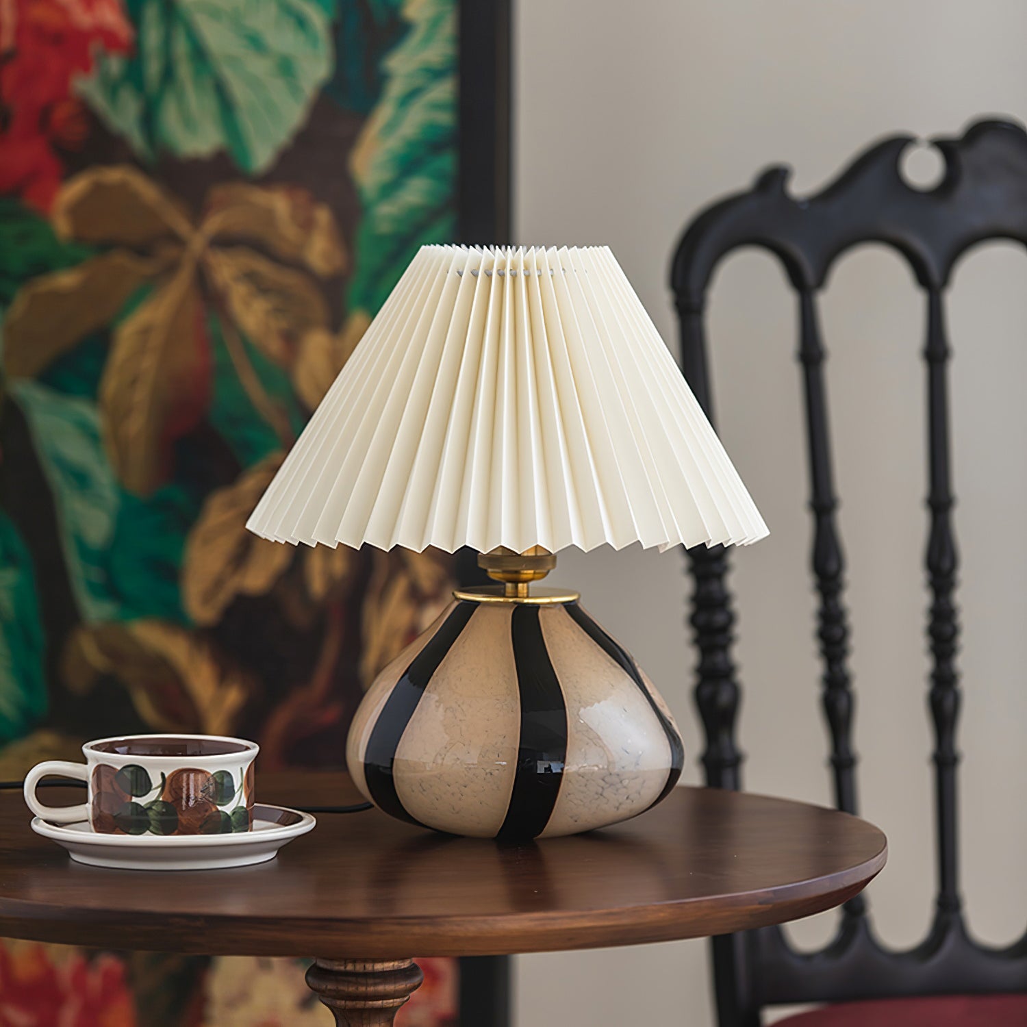 Rolenta Pleated Table Lamp