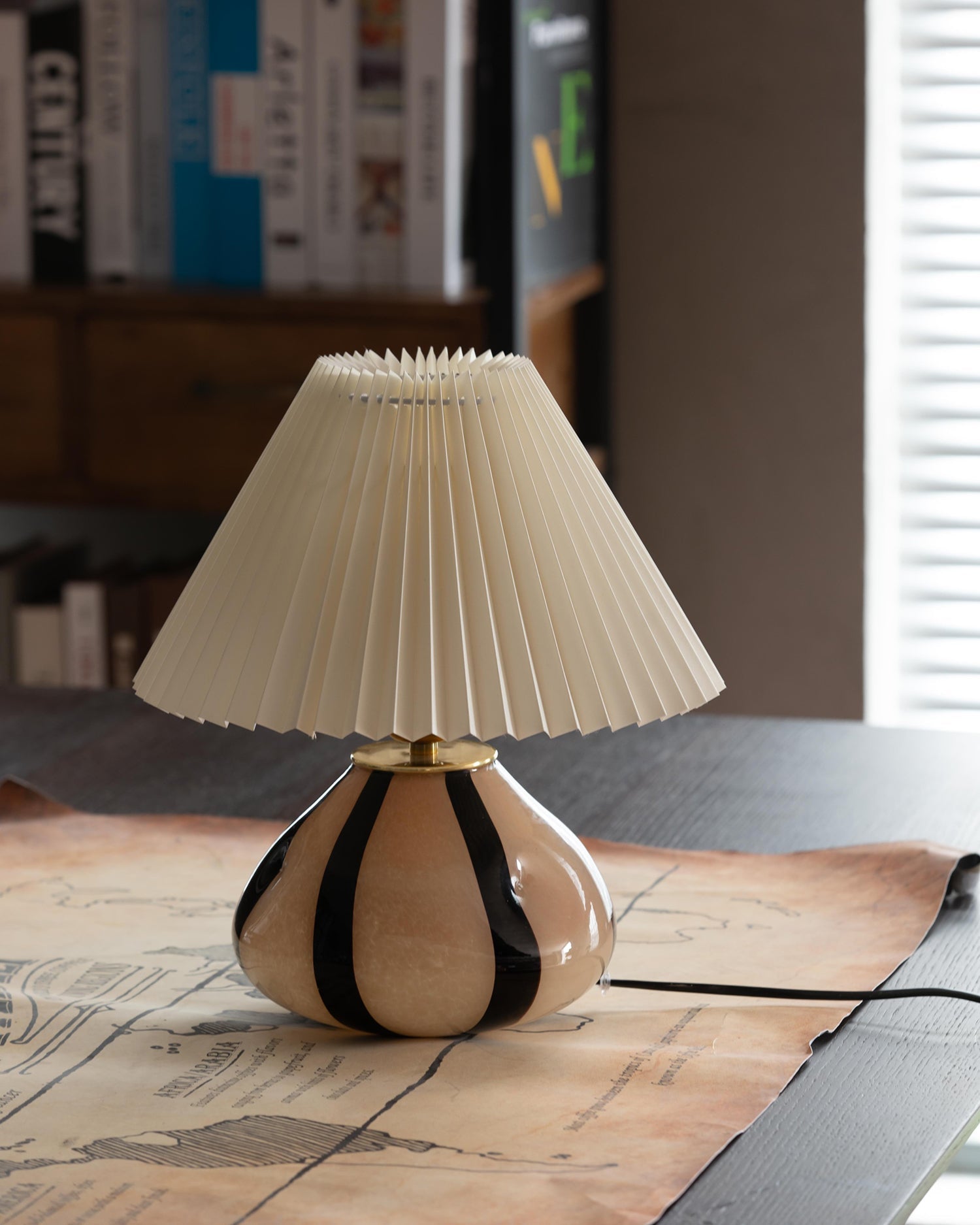Rolenta Pleated Table Lamp