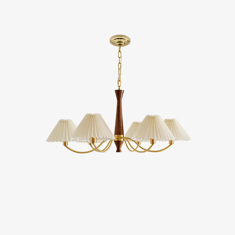 Pleated Chandelier – detail 20