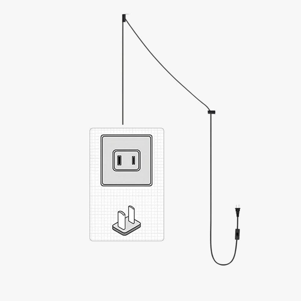 Avenius Plug In Cord
