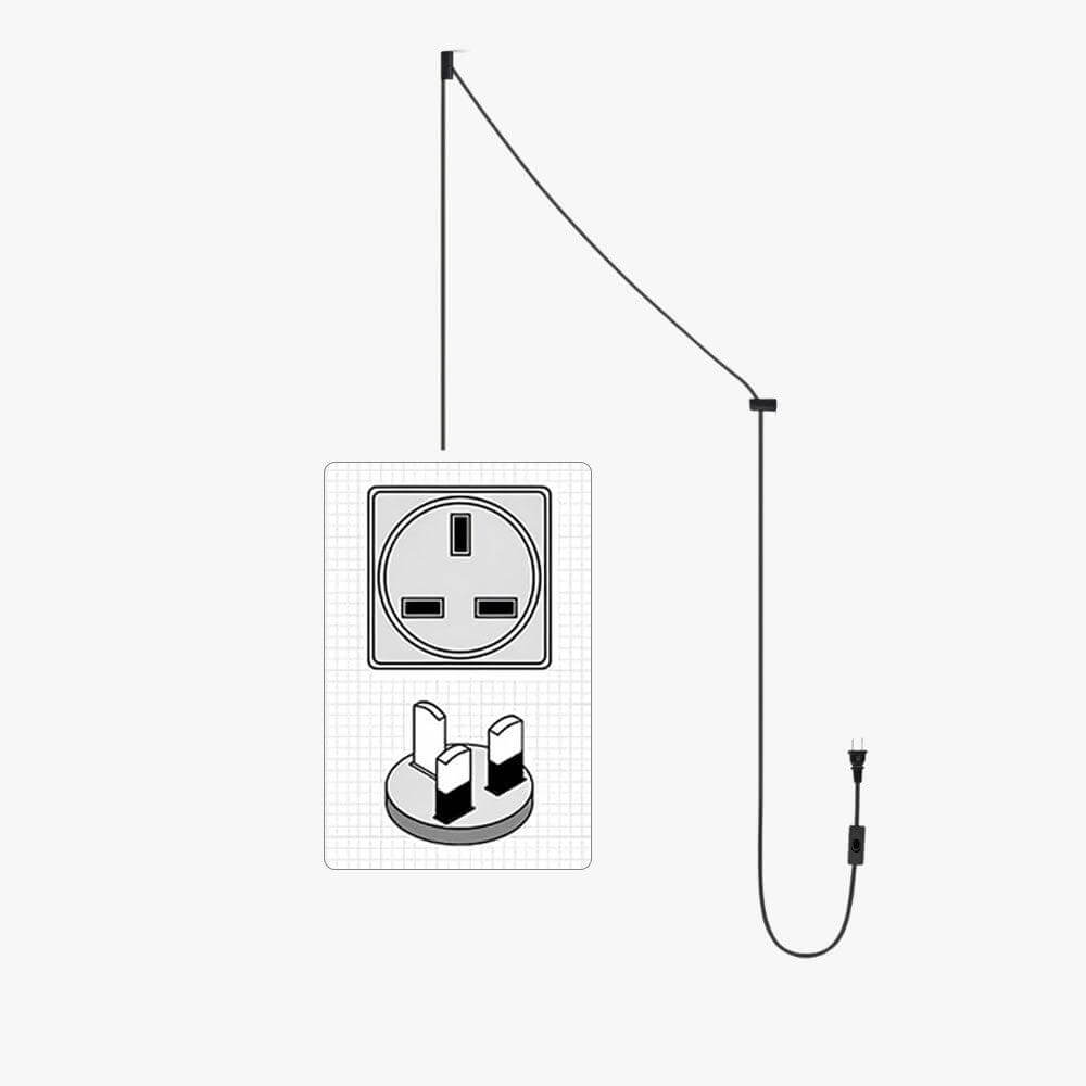 Avenius Plug In Cord