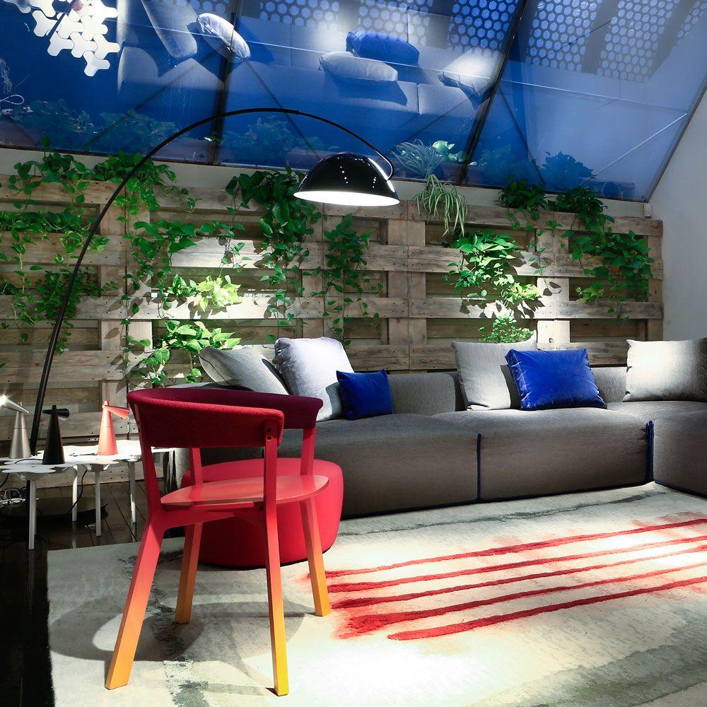 Rivon Arc Floor Lamp