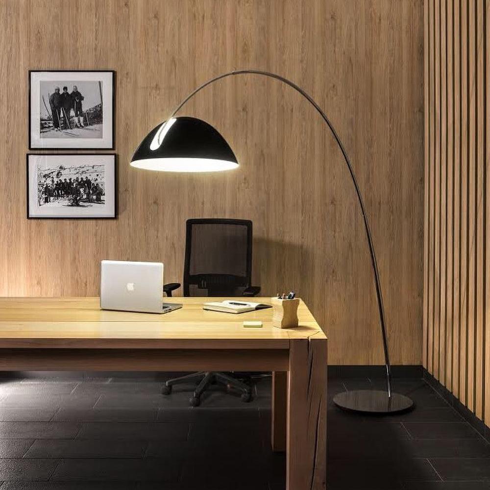 Rivon Arc Floor Lamp