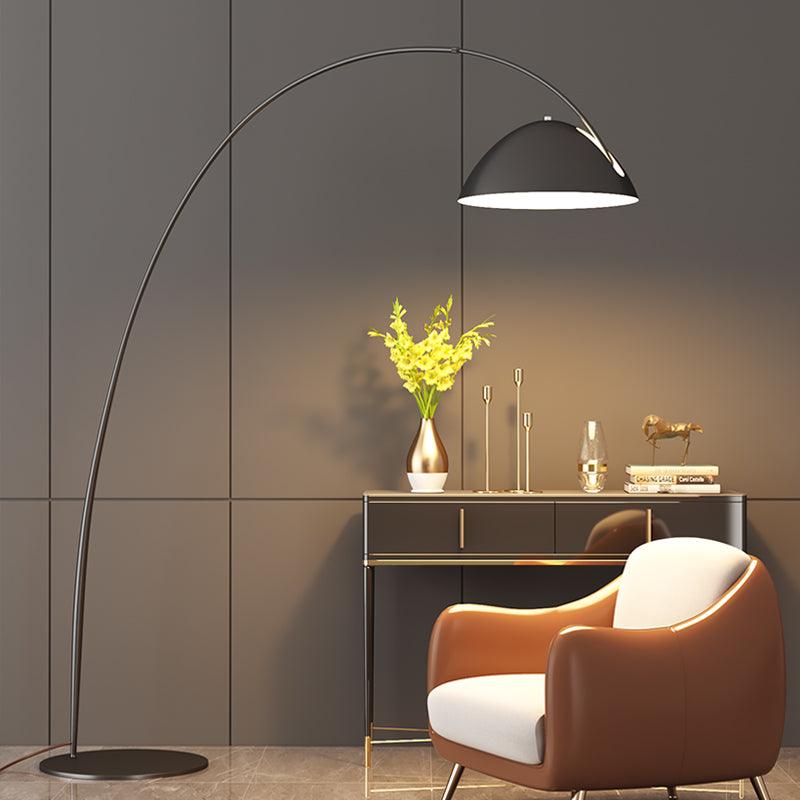 Rivon Arc Floor Lamp
