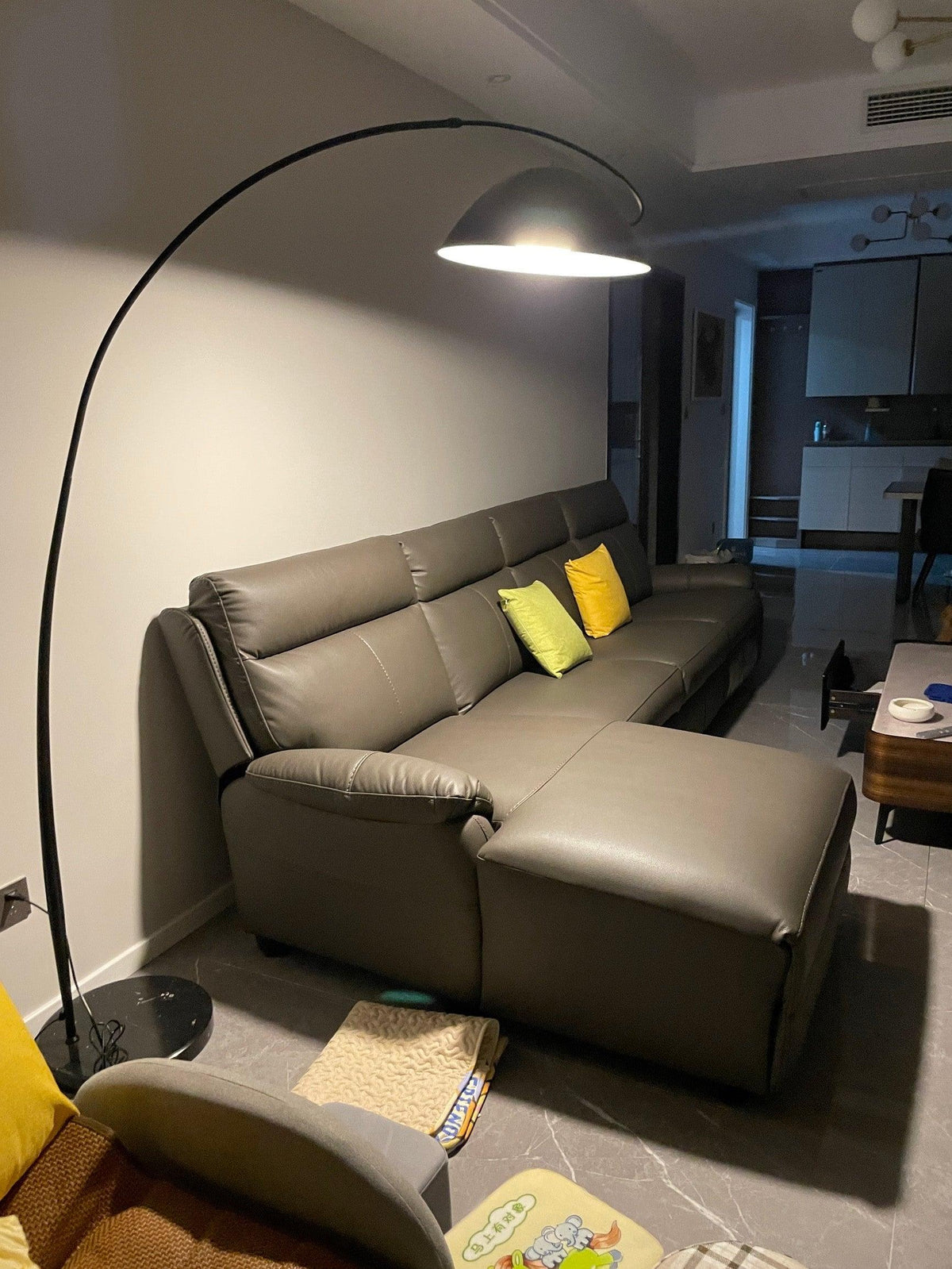 Rivon Arc Floor Lamp
