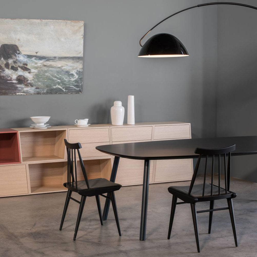 Rivon Arc Floor Lamp