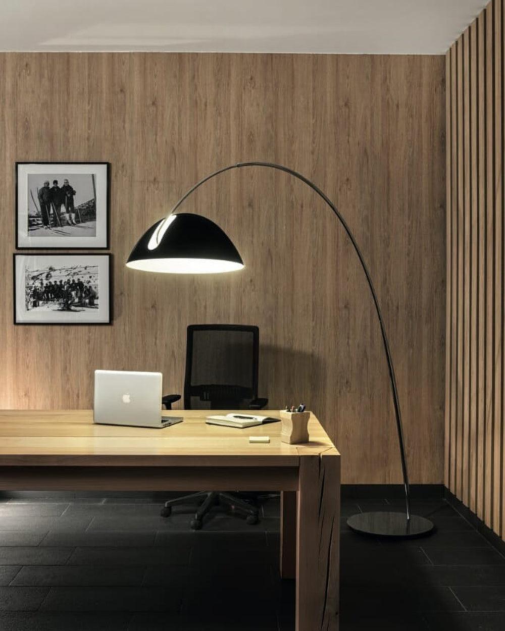Rivon Arc Floor Lamp