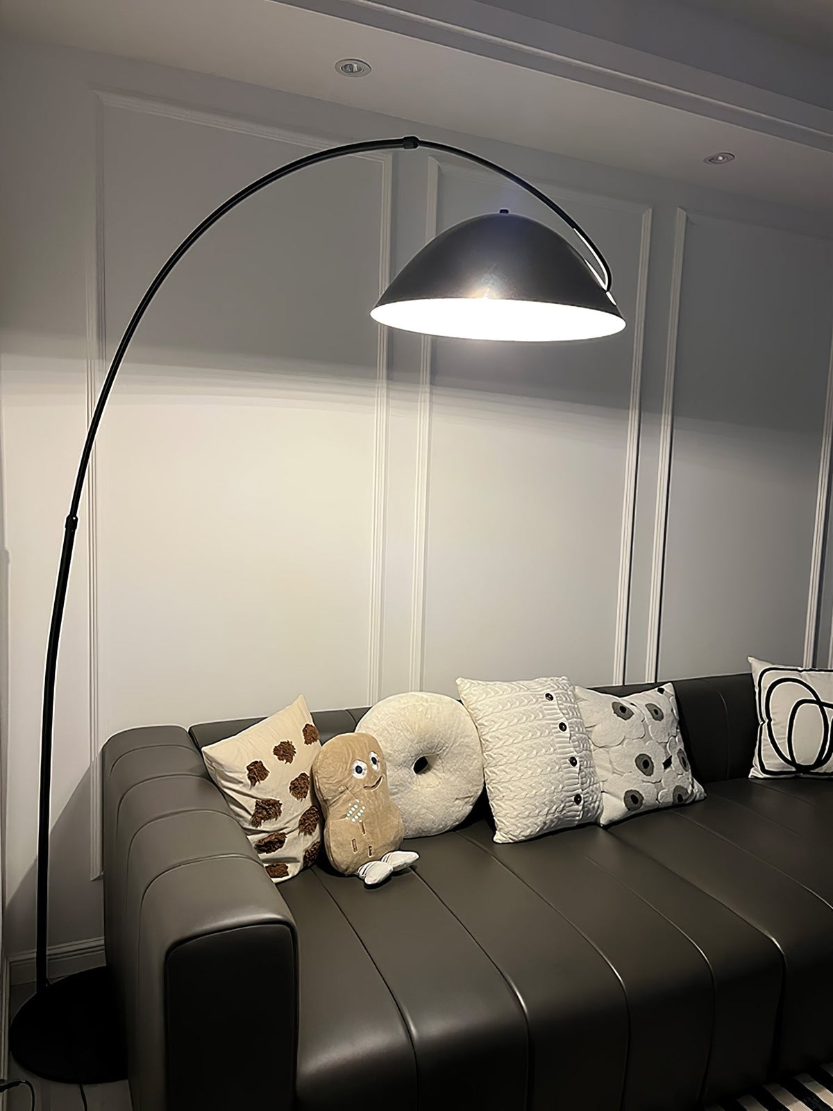 Rivon Arc Floor Lamp