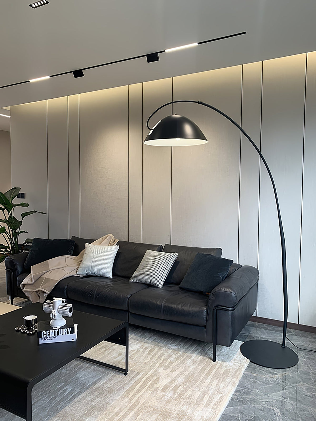 Rivon Arc Floor Lamp