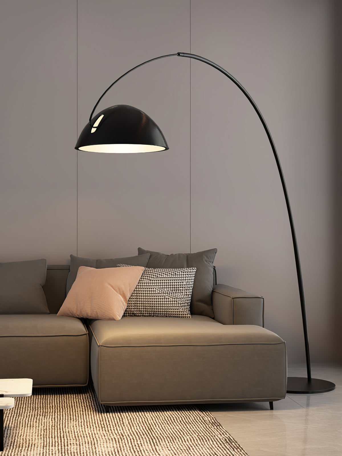 Rivon Arc Floor Lamp