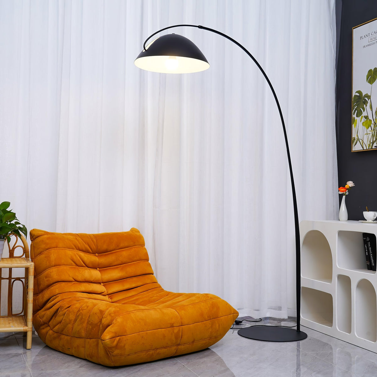 Rivon Arc Floor Lamp