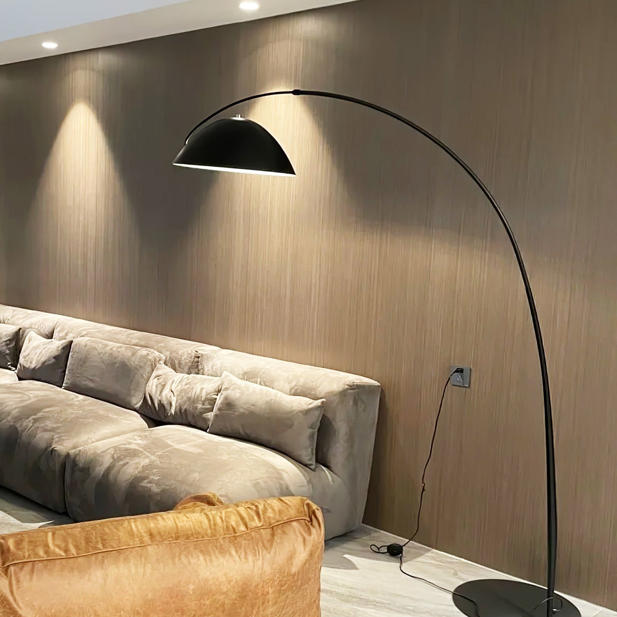 Rivon Arc Floor Lamp