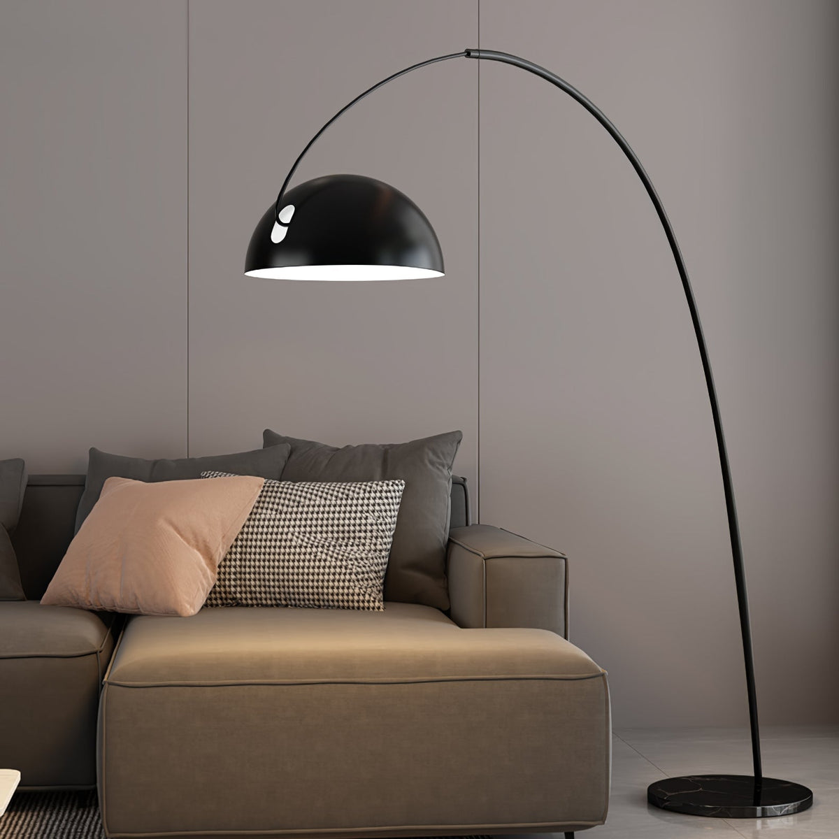 Rivon Arc Floor Lamp