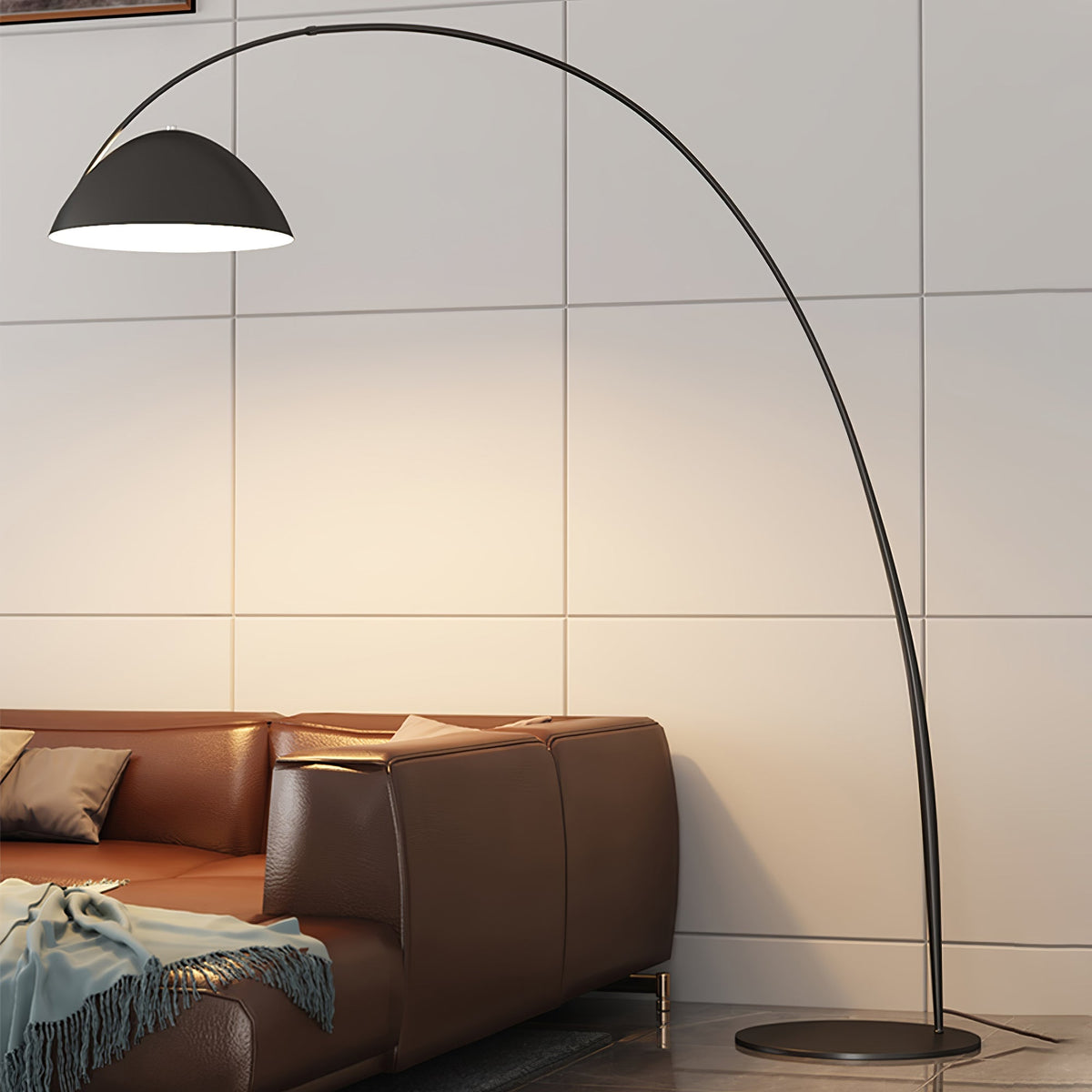 Rivon Arc Floor Lamp