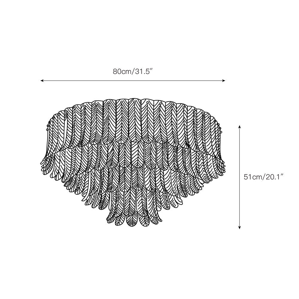 Libavora Tiered Chandelier