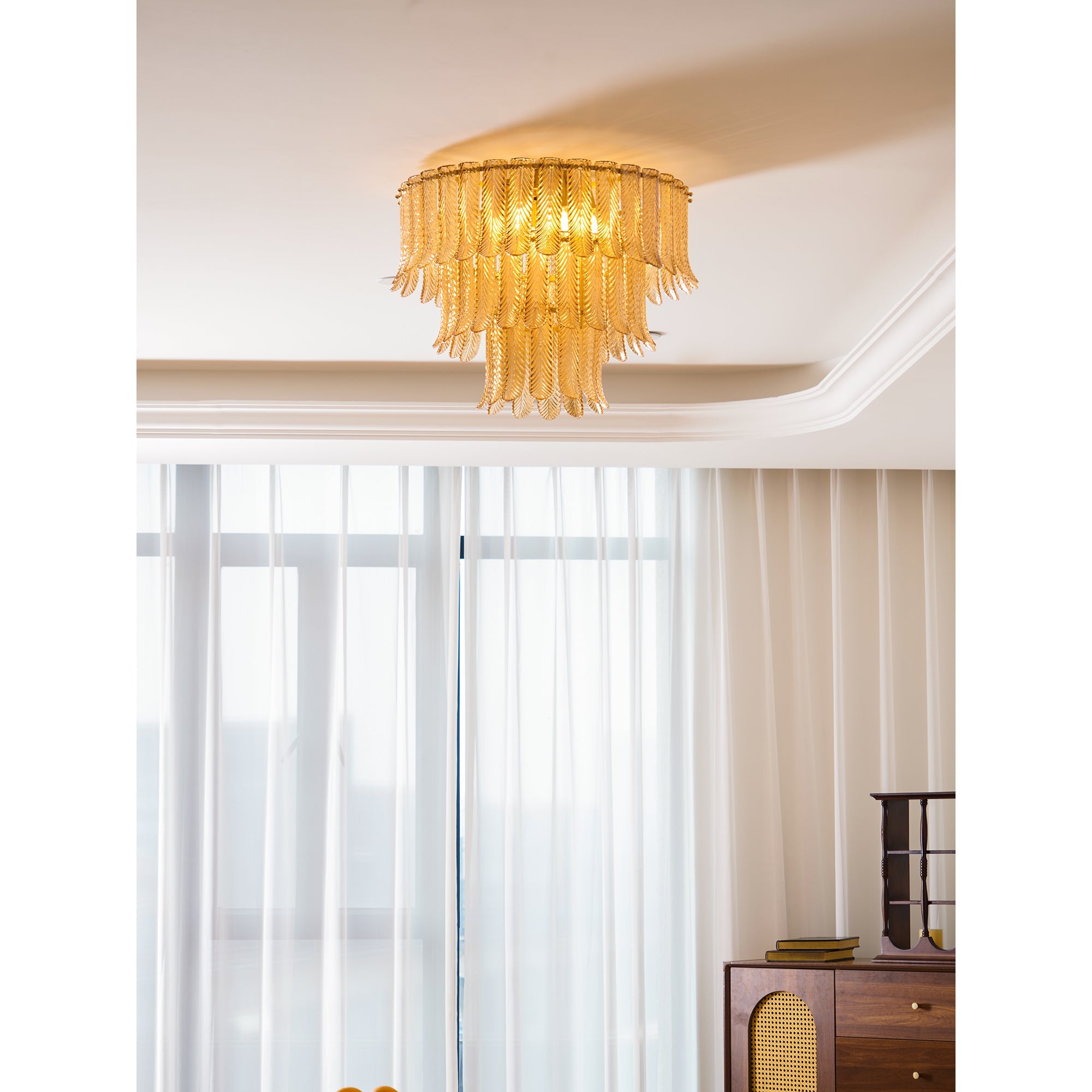 Libavora Tiered Chandelier