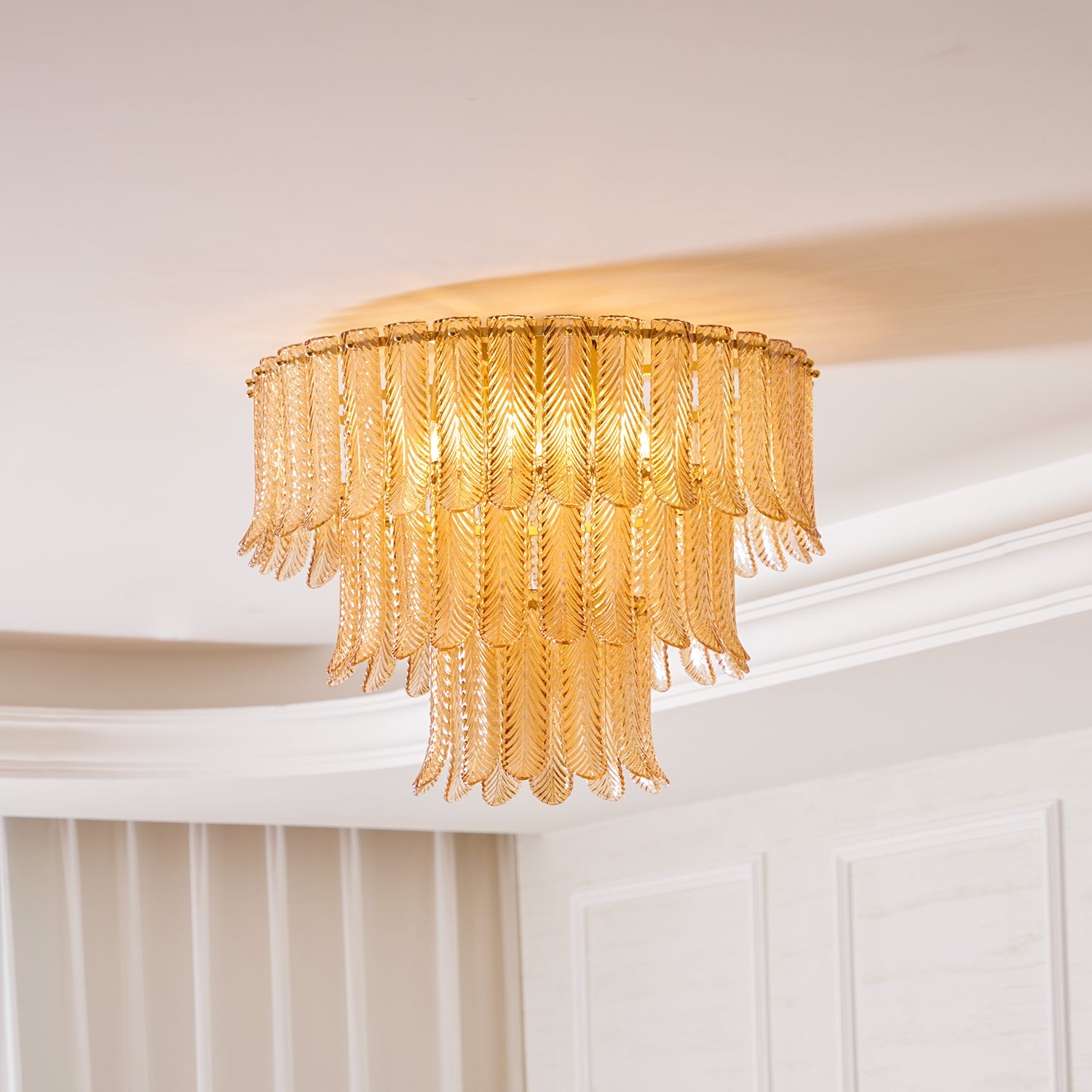 Libavora Tiered Chandelier