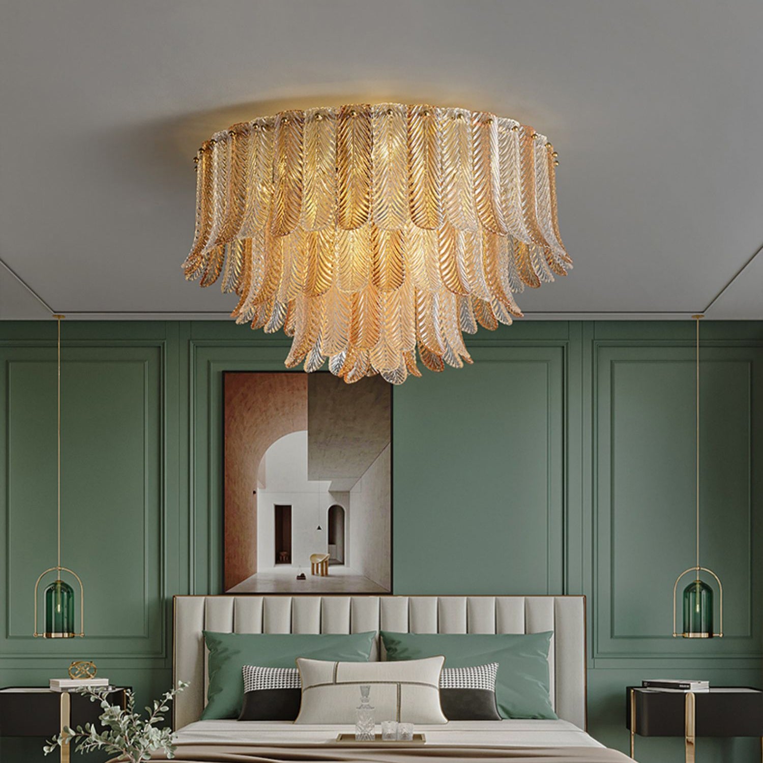 Libavora Tiered Chandelier