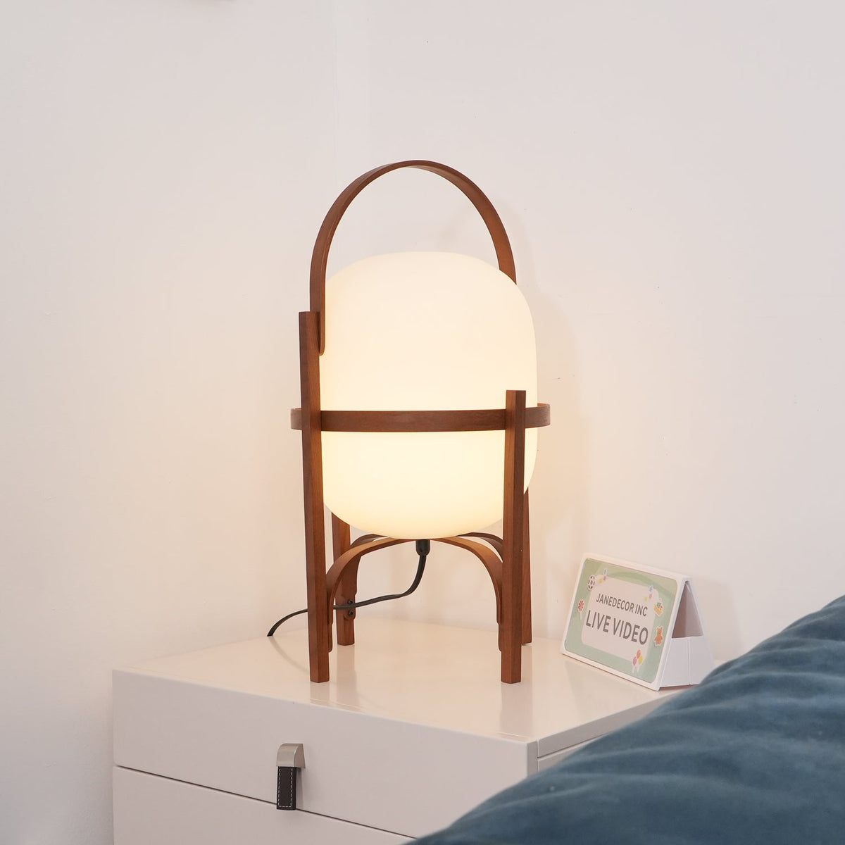 Itovelon Lantern Table Lamp